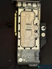 MSI NVIDIA GeForce RTX 2080 Ti 11GB VENTUS GP OC WATER COOLED