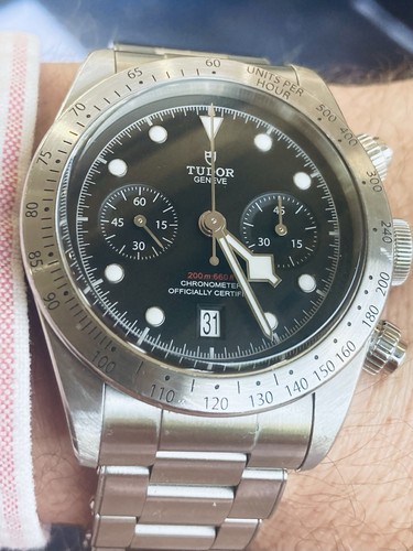 Tudor black bay heritage - black,