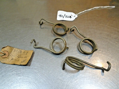 Bsa brake lever spring - brake,