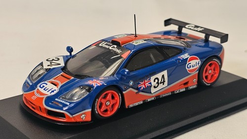 Minichamps mclaren f1 - minichamps, gtr