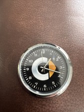 Smart car clock dashboard - smart,