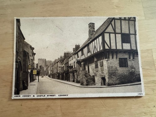 Postcard aberconwy house - postcard,
