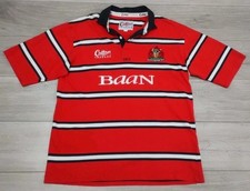 Gloucester Rugby Home Shirt 2002/2003 -  Cotton Traders Large L Jersey Top