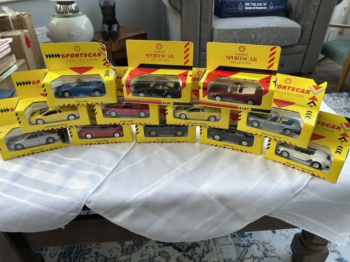 Shell sports car collection - shell,