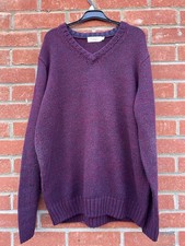 PG Field Heritage Jumper Blue/Red  Knit Sweater Size XL