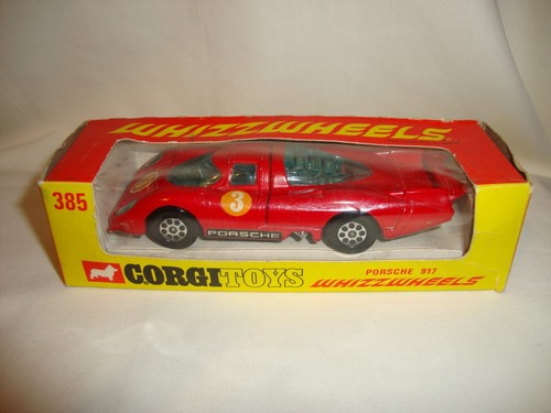 Corgi toys 385 porsche - corgi, 917