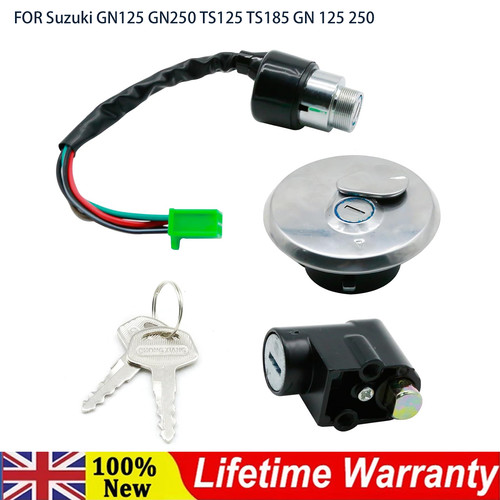 Ignition switch keys lock - ignition, set