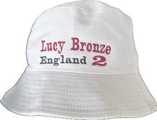 England Sun Hat Lucy Bronze