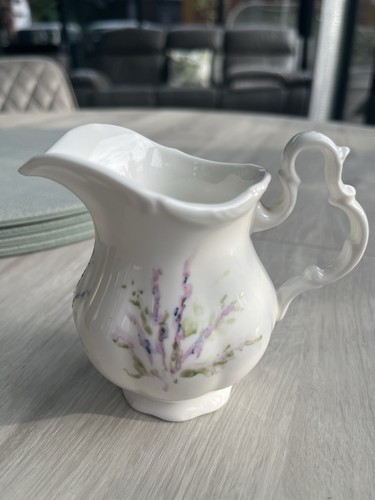 Vintage china small milk jug - vintage,