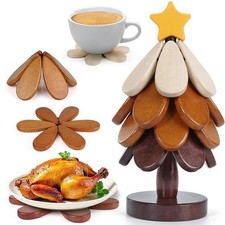 Christmas Tree Coasters