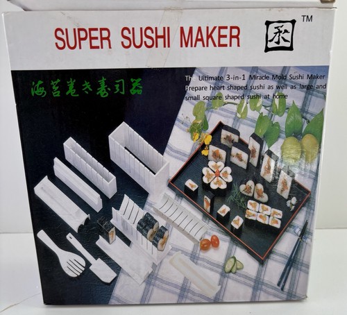 Super sushi maker set rice - maker,