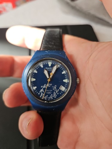 Swatch watch aohna 2004 - swatch,