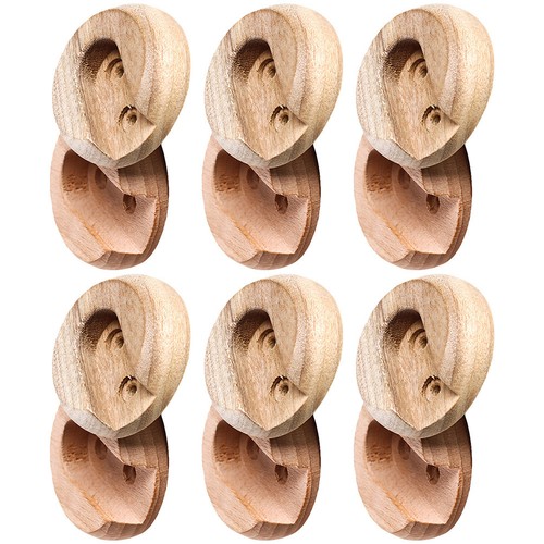 Pairs wooden clothes pole - 6,