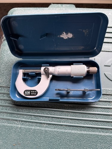Moore and wright micrometer - and,