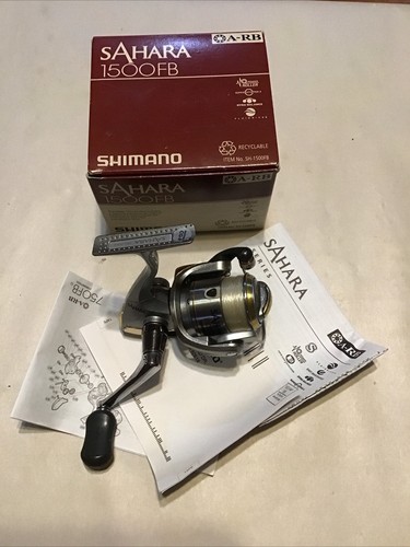 Nice shimano sahara 1500fb - nice,