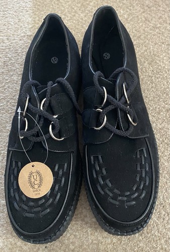 Brothel creepers black size - creepers, 10