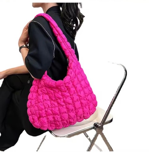 Women bag pleated handbag - bag,