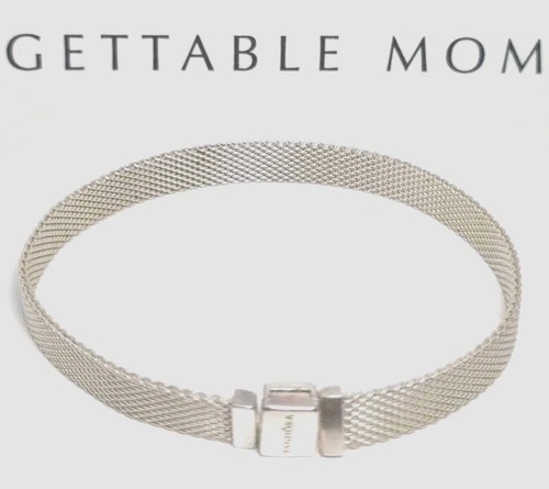 Genuine pandora silver mesh - genuine,