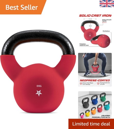 Solid cast iron - iron, kettlebell