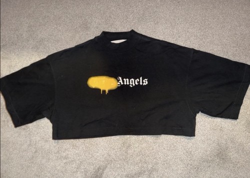 Palm angles cropped shirt - palm, t-shirt