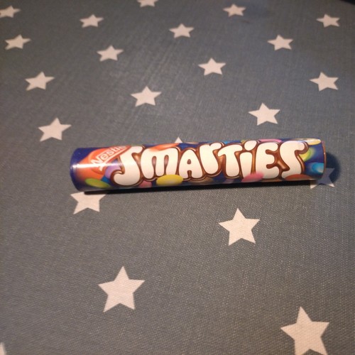 Unopened nestle smarties tube - unopened,