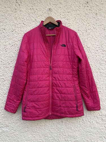 The north face - pink, quilted