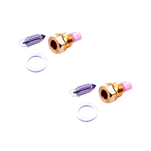 Carburetor float needle - 2x,