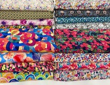 Viscose Challis Fabric Summer