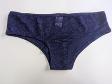 Ex catalogue Knickers Size 12, Dark Blue, Lace Front.