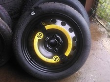 2009-2014 Renault Clio RS Space Saver Spare Wheel 16" Five Stud + Jack & Spanner