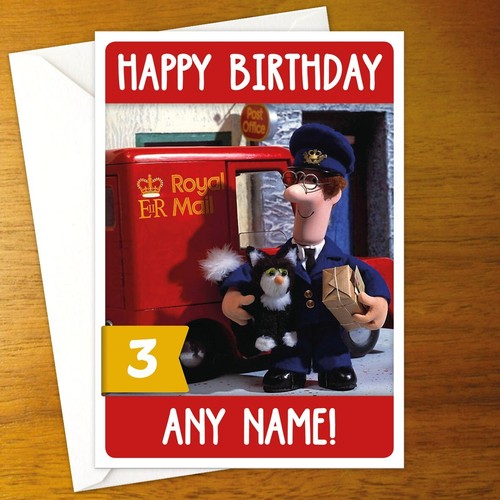 Postman pat personalised - postman,