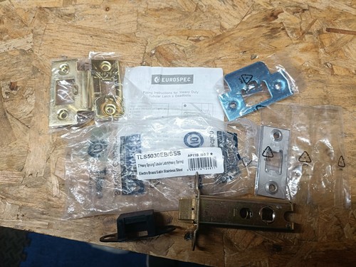 Eurospec heavy sprung tubular - heavy,