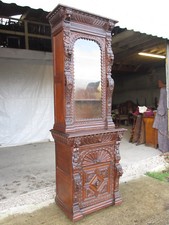 Superb victorian tall 2 part