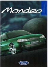 Ford Mondeo 1998 UK Market Sales Brochure ST24 Ghia X Si GLX LX