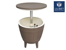 Garden Ice Bucket Barrel Side