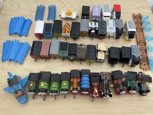 Capsule plarail pvc - plarail, thomas