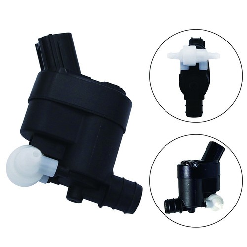 Water jet motor windshield - water,