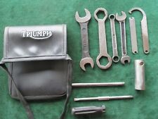 TRIUMPH 1971 MODEL DAYTONA T100R  AND  TROPHY T100C MOTORCYCLE