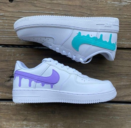 Air force custom white - air,