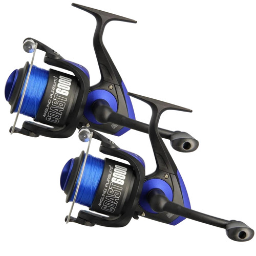 Sea fishing reels coast - sea,