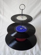 Retro Vintage Upcycled 3 Tier