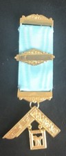 Craft Past Master Breast Jewel