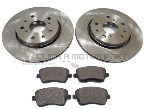 Front brake discs pads - front,