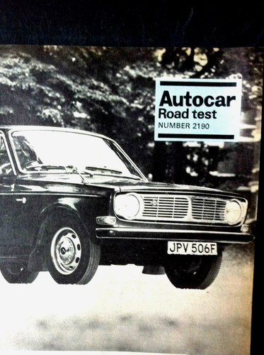 Volvo 145s estate car 1778cc - -,