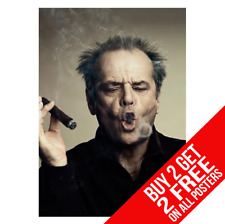 JACK NICHOLSON CIGAR POSTER