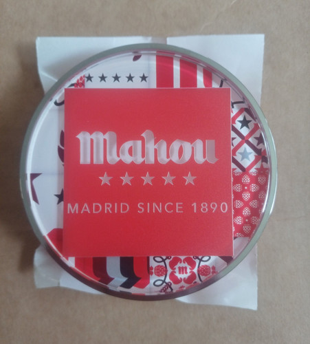 Mahou madrid since - since, 1890