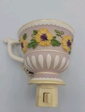 Vintage teacup Night Light -