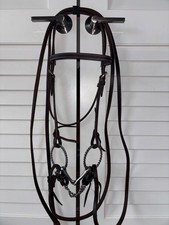 New Western Horse Bridle W/ O