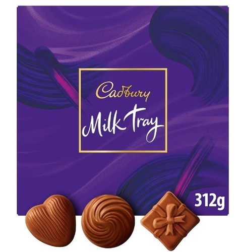 Cadbury milk tray - cadbury, 312g
