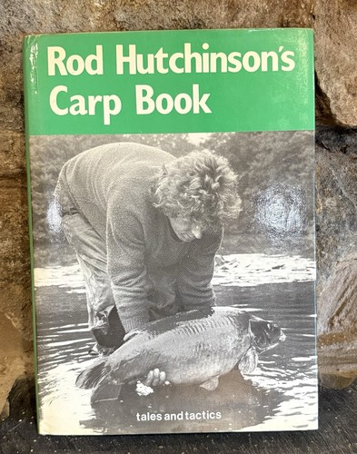 Rod hutchinson carp book - hutchinson's,